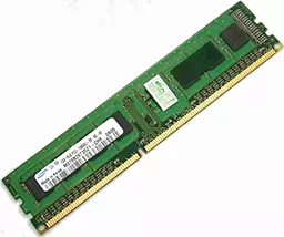 Оперативная память Samsung DDR3 1x2GB 1333 MHz (M378B5773CHO-CH9)