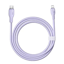 Кабель USB PD Baseus Pudding Series 20W 3A 2M USB Type-C - Lightning Cable Purple (P10355701511-00) - миниатюра 5