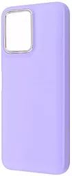 Чехол Wave Plump для Xiaomi Redmi 12 4G Light Purple