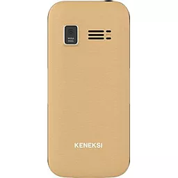 Мобільний телефон Keneksi T2 Gold - мініатюра 2