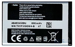 Аккумулятор Samsung E790 / AB403450BC (800 mAh) 12 мес. гарантии