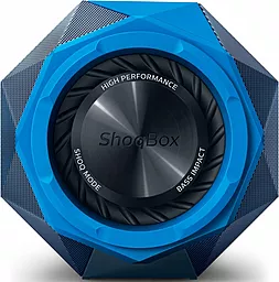Колонки акустические Philips ShoqBox SB500A Blue - миниатюра 4