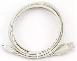 Кабель USB Gembird Mini 1.8m White (CC-USB2-AM5P-6) - миниатюра 2
