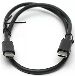 USB Кабель PowerPlant Type-C – Type-C 0.5м (KD00AS1255)