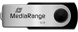 Флешка MediaRange 16 GB Swivel USB 2.0 (MR910) - миниатюра 2