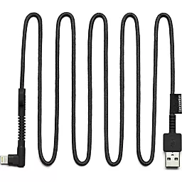 USB Кабель Urbanears The Thunderous Lightning Cable Black (4091088) - мініатюра 2