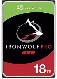 Жесткий диск Seagate Ironwolf Pro 18TB 3.5" (ST18000NE000)