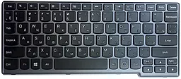 Клавіатура для ноутбуку Lenovo S205 U160 U165 без кріплень 25-010581 чорна