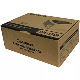 Блок питания GAMEMAX GM-500B Black - миниатюра 5