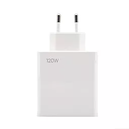 Сетевое зарядное устройство Xiaomi 120W Charger + USB Type-C Cable White (BHR6034EU) - миниатюра 2