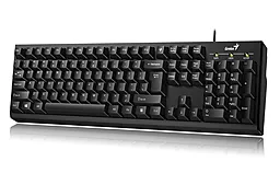Клавиатура Genius Клавиатура Genius Smart KB-100 USB Black UKR (31300005410) - миниатюра 2