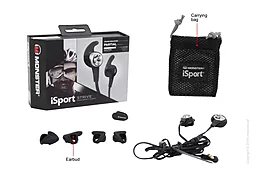 Наушники Monster iSport Strive In-Ear Headphones Strive Black (MNS-137000-00) - миниатюра 2