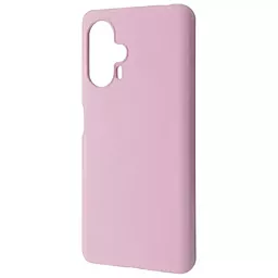 Чехол Wave Full Silicone Cover для Xiaomi Poco F5, Redmi Note 12 Turbo Pink Sand