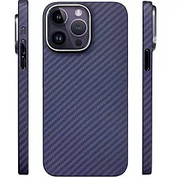 Чехол K-DOO Kevlar для iPhone 14 Pro Purple (00-00024310) - миниатюра 3