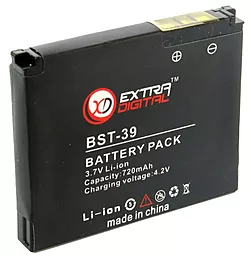 Аккумулятор Sony Ericsson BST-39 / DV00DV6027 (720 mAh) ExtraDigital