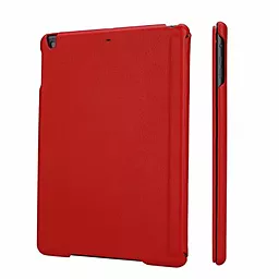 Чехол для планшета JisonCase Executive Smart Cover for iPad Air Red (JS-ID5-01H30) - миниатюра 2