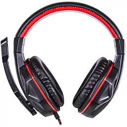 Навушники Gemix W-360 Black/Red - мініатюра 2