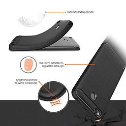 Чехол GlobalCase Leo для Xiaomi Redmi Note 5A Black (1283126479892) - миниатюра 4