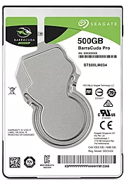 Жесткий диск для ноутбука Seagate Barracuda Pro 500 GB 2.5 (ST500LM034)