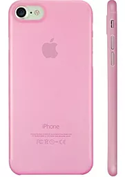 Чехол Ozaki O!coat 0.3 Jelly Apple iPhone 7 Pink (OC735PK) - миниатюра 3