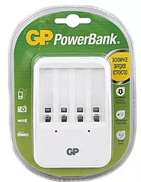 Зарядний пристрій GP PowerBank PB420GS-2GBEA1 (4xAA/AAA)