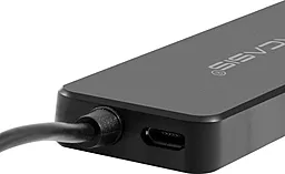 Мультипортовый USB-A хаб Acasis AB3-L412 5-in-1 black - миниатюра 2