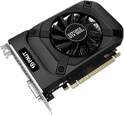 Видеокарта Palit GeForce GTX 1050 Ti StormX 4096MB (NE5105T018G1F) - миниатюра 2