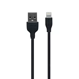 Кабель USB Proda Fast Charging PD-B15i Lightning Cable Black (6971278723905)