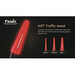Сигнальный жезл Fenix AOT-M Красный - миниатюра 2