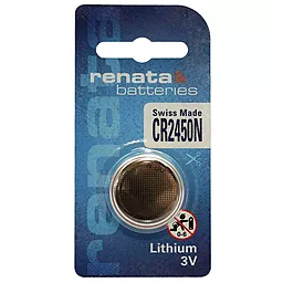 Батарейки Renata CR2450N 1шт 3 V