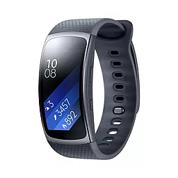 Смарт-часы Samsung Gear Fit 2 Gray (SM-R3600DAASEK) - миниатюра 2