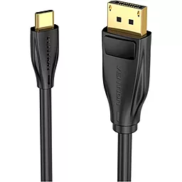 Видеокабель Vention USB Type-C 3.0 - DisplayPort v1.4 8k 60hz 2m black (CGYBH) - миниатюра 3