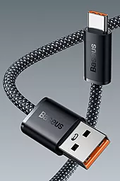 Кабель USB Baseus Dynamic Series Fast Charging 100w 5a USB Type-C cable slate ggay (CALD000616) - миниатюра 5