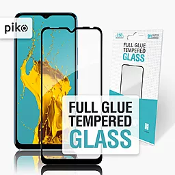 Защитное стекло Piko Full Glue для Infinix Smart 6 Black (1283126523946) - миниатюра 2