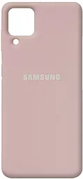 Чехол Epik Silicone Cover Full Protective (AA) Samsung A125 Galaxy A12 Pink Sand