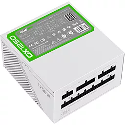 Блок питания GAMEMAX GX-1250 PRO WT (ATX3.0 PCIe5.0) - миниатюра 9