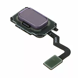 Шлейф Samsung Galaxy Note 9 N960 со сканером отпечатка пальца Original Lavender Purple