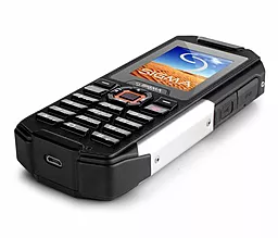 Мобільний телефон Sigma mobile X-TREME IT68 Black - мініатюра 3