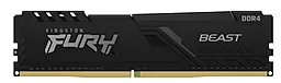 Оперативная память Kingston Fury DDR4 2x16GB/3733Mhz Beast Black (KF437C19BB1K2/32) - миниатюра 2
