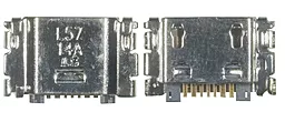 Разъём зарядки Samsung Galaxy J1 J100H / A02 A022F / J2 J250 / J2 Pro J210F / A10 A105F / M10 M105F Micro USB (7 pin) - миниатюра 3