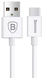 Кабель USB Baseus Flash Series USB Type-C Cable White (CATYPEC-UE02)