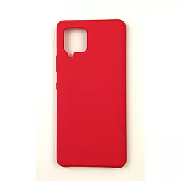 Чехол 1TOUCH Jelly Silicone Case Samsung A42 Red
