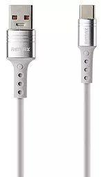 Кабель USB Remax Fast Charging Series 5A USB Type-C Cable White (RC-135a)