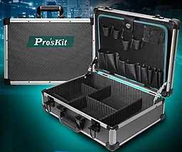 Набор инструментов для электромонтажа Pro'sKit PK-15307BM Black - миниатюра 4