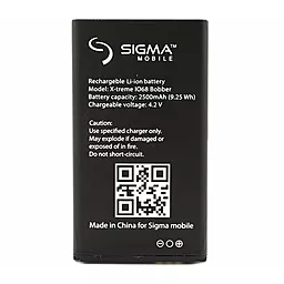 Аккумулятор Sigma mobile X-treme IO68 Bobber (2500 mAh) 12 мес. гарантии - миниатюра 2