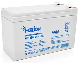 Акумуляторна батарея Merlion 12V 8 Ah (GP1280F2)