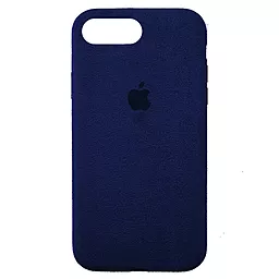 Чехол 1TOUCH ALCANTARA FULL PREMIUM for iPhone XS Max Blue
