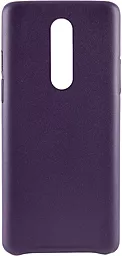Чехол 1TOUCH AHIMSA PU Leather OnePlus 8 Purple