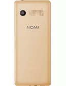 Мобільний телефон Nomi i241+ Gold - мініатюра 2