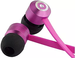 Наушники KS Ribbons earphones Pink - миниатюра 3